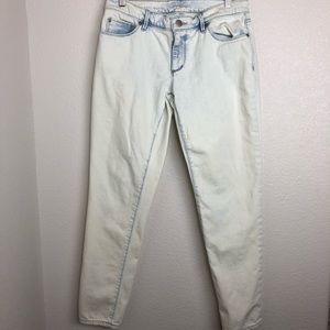 🌼 Loft acid wash skinny jeans